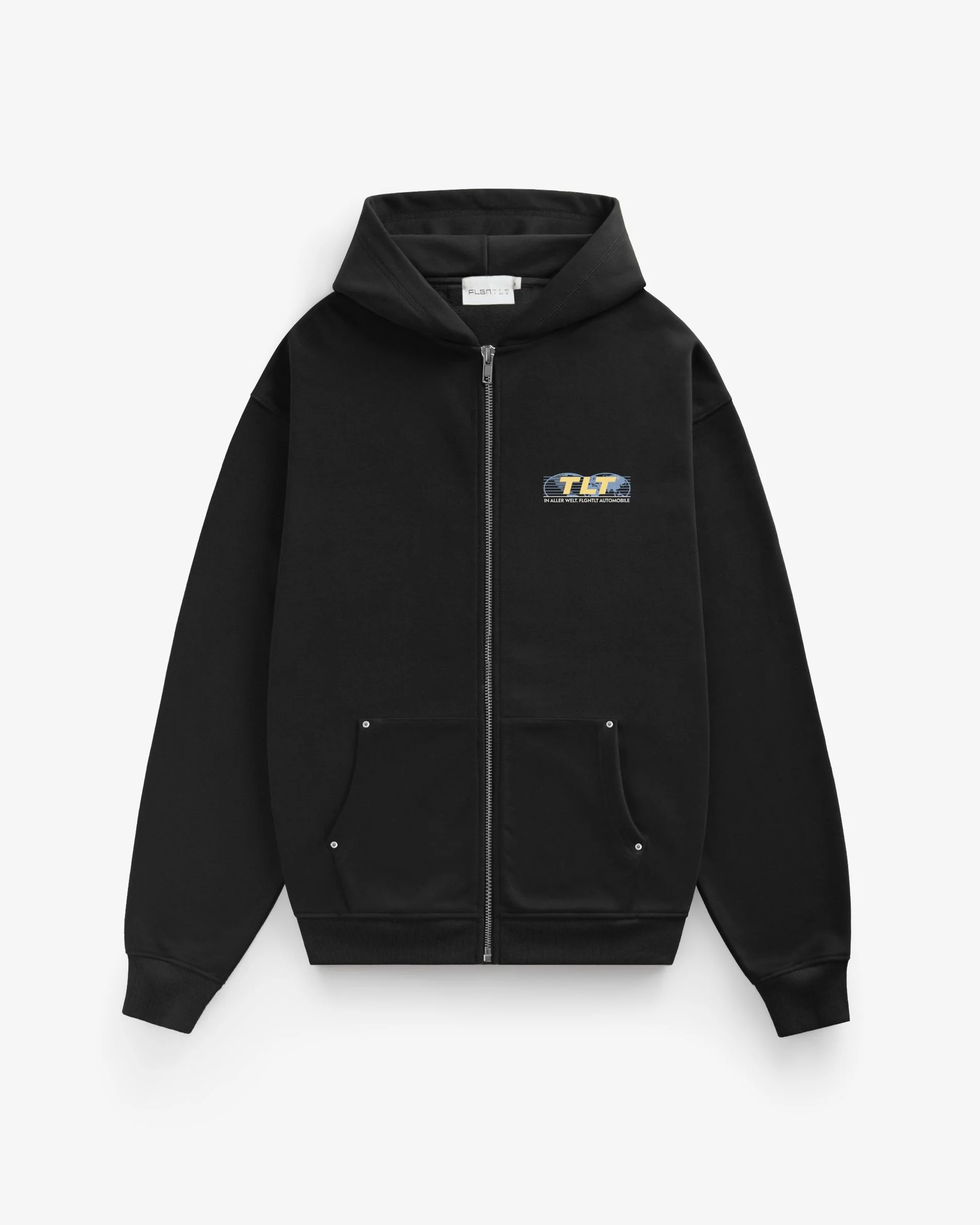 DIPLOMAT ZIP HOODIE - Image 3