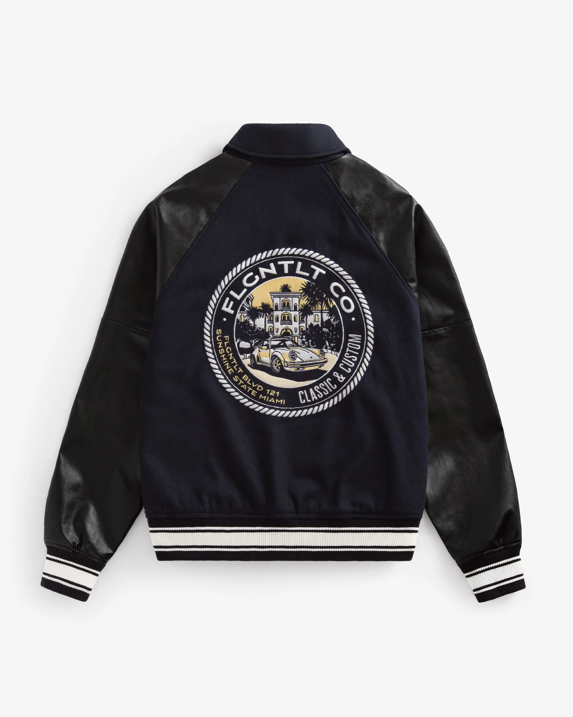 CLASSIC VARSITY JACKET - Image 3