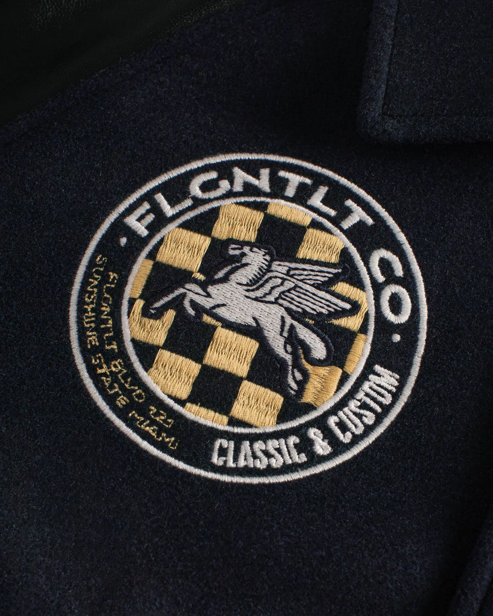 CLASSIC VARSITY JACKET - Image 4