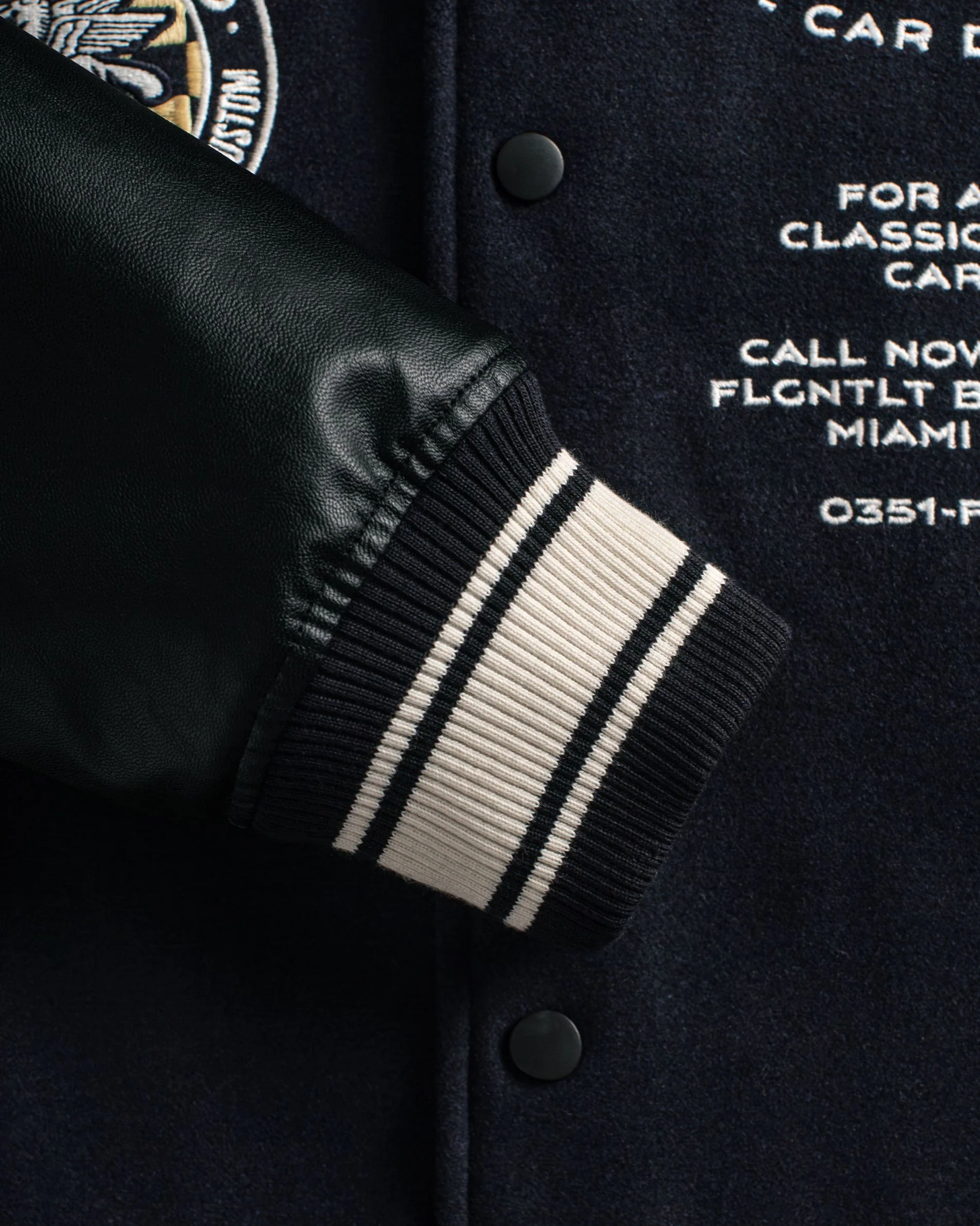 CLASSIC VARSITY JACKET - Image 8