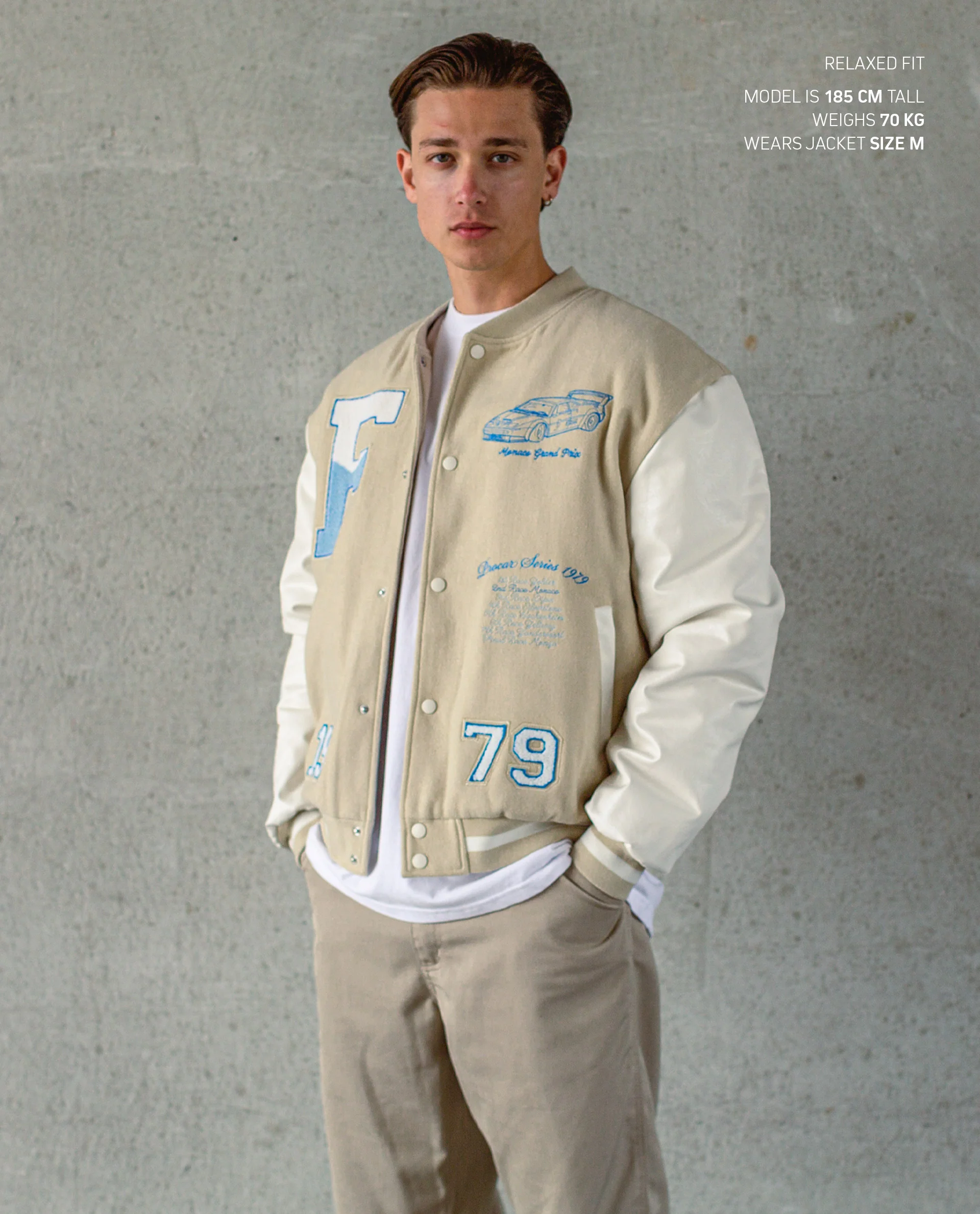 PRESTIGE RACING JACKET - Image 7