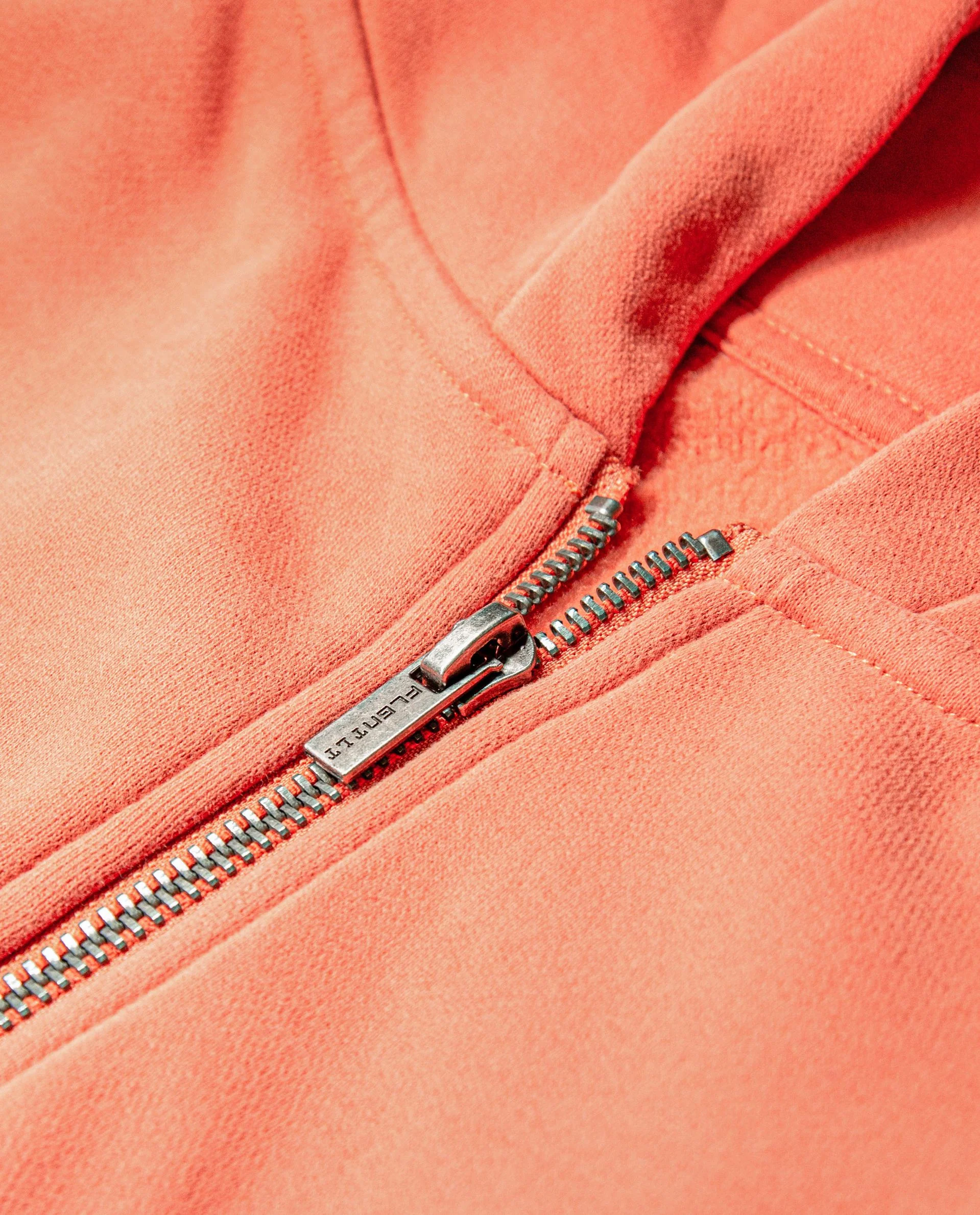 SALMON ZIP HOODIE - Image 4