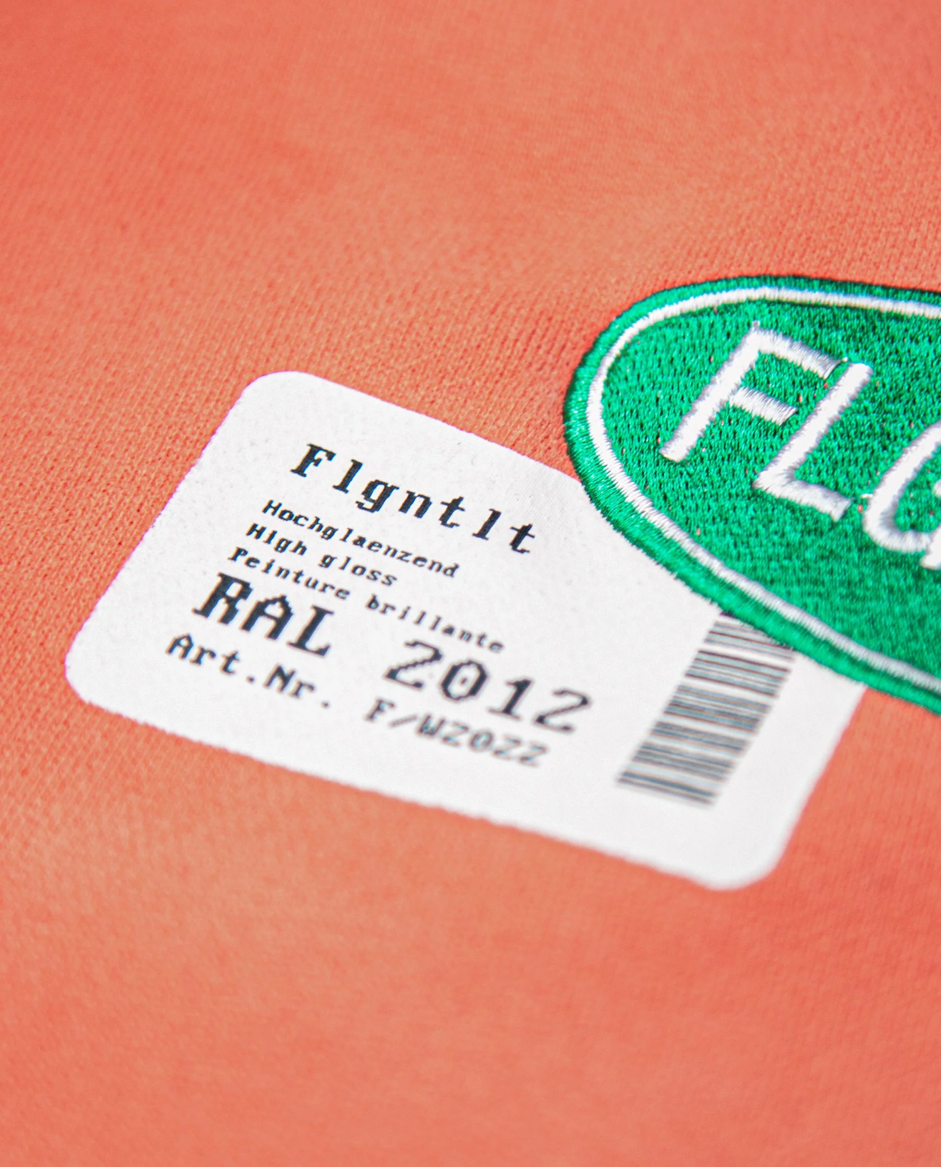 SALMON ZIP HOODIE - Image 6