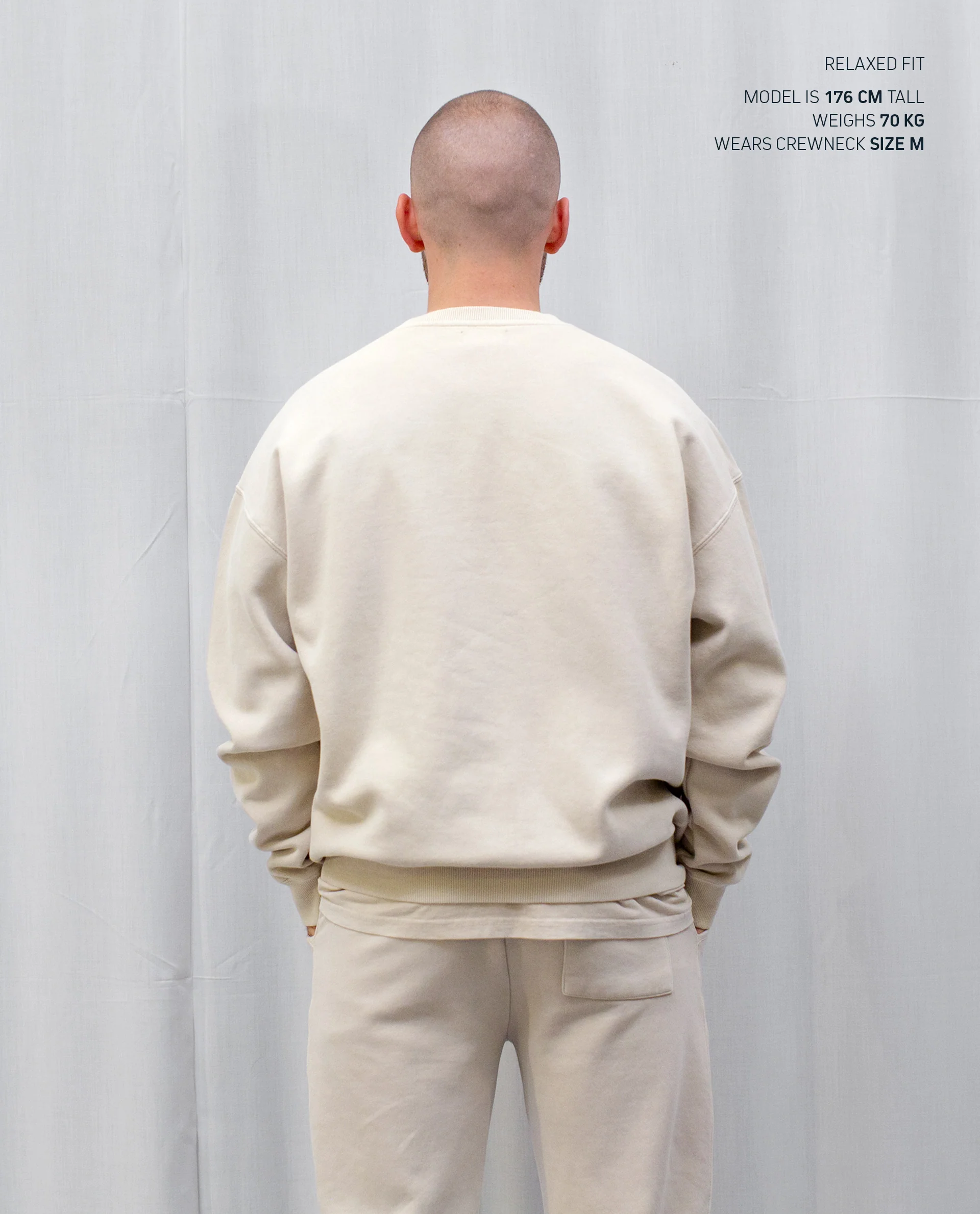 SAND CREWNECK - Image 6