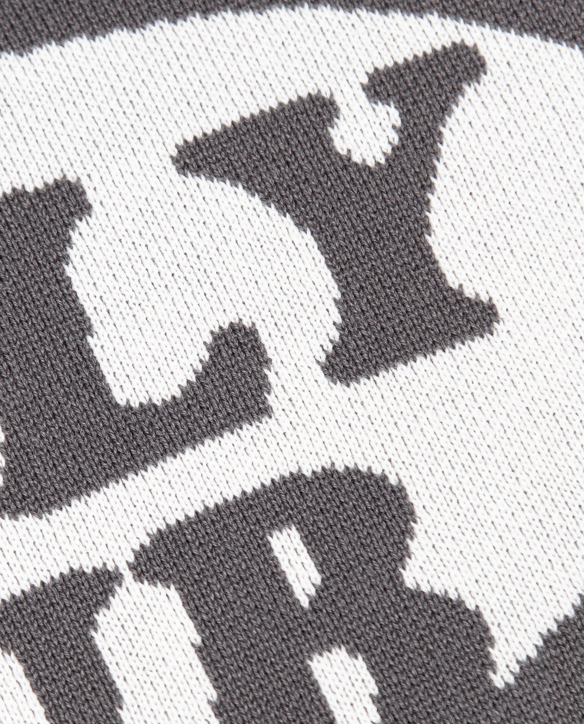 FLGNTLT x SCHAEFCHEN CLUB KNIT SWEATER - Image 8