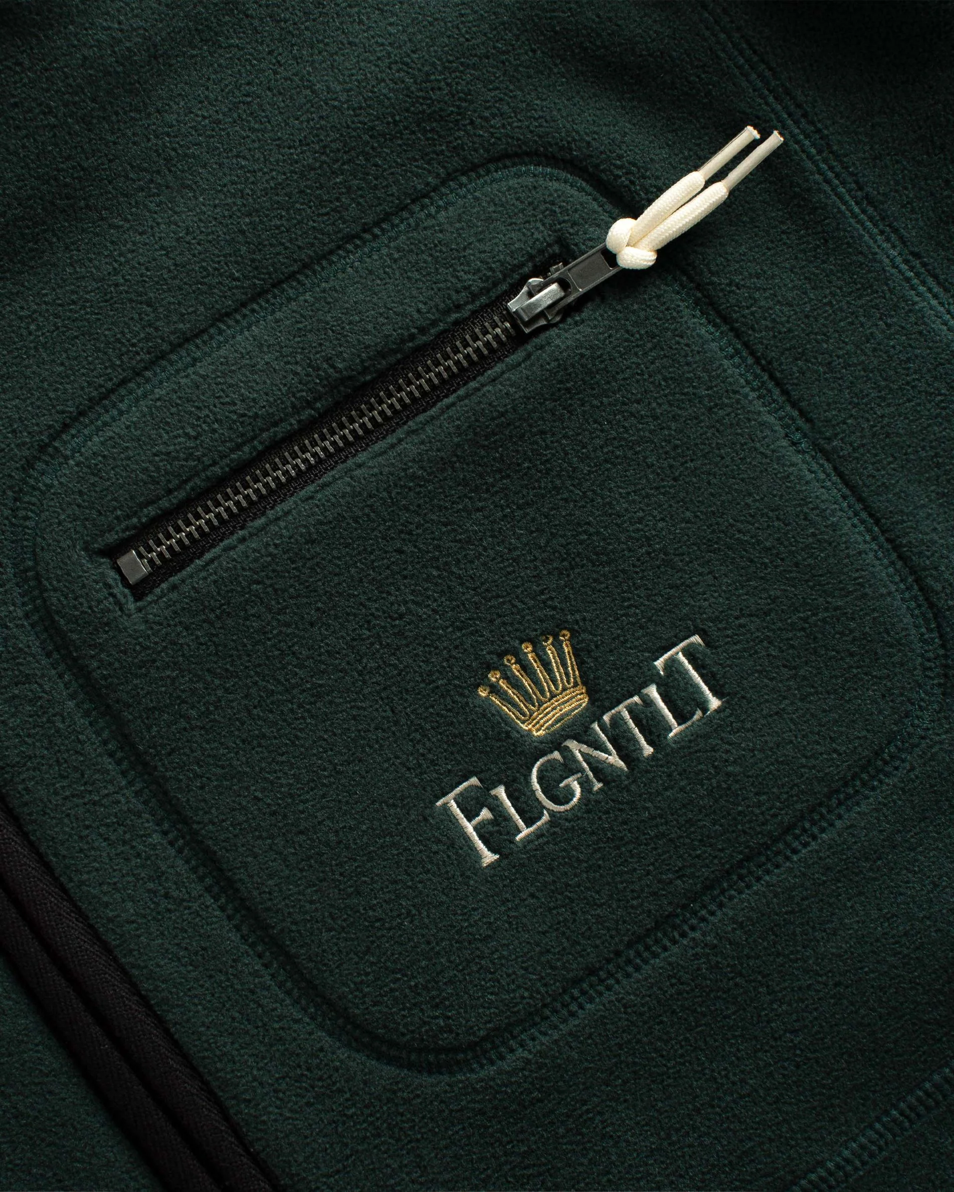 LUXE FLEECE HALF ZIP - Image 4