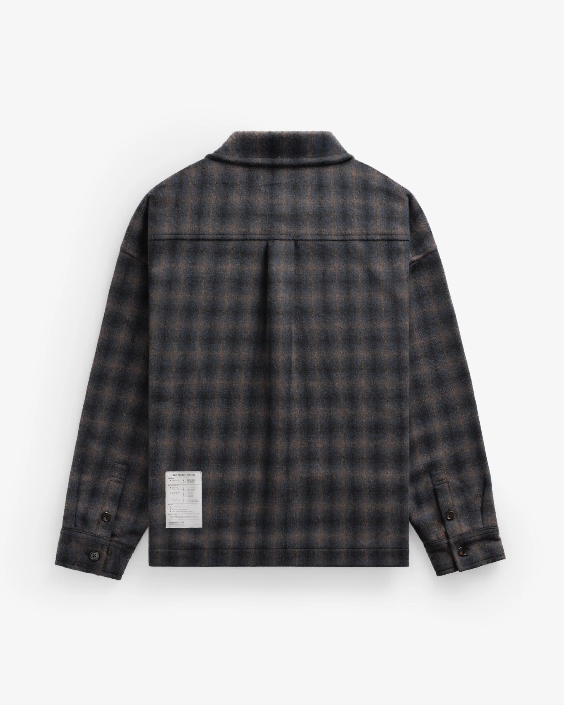 OEM+ FLANNEL SHIRT - Image 3