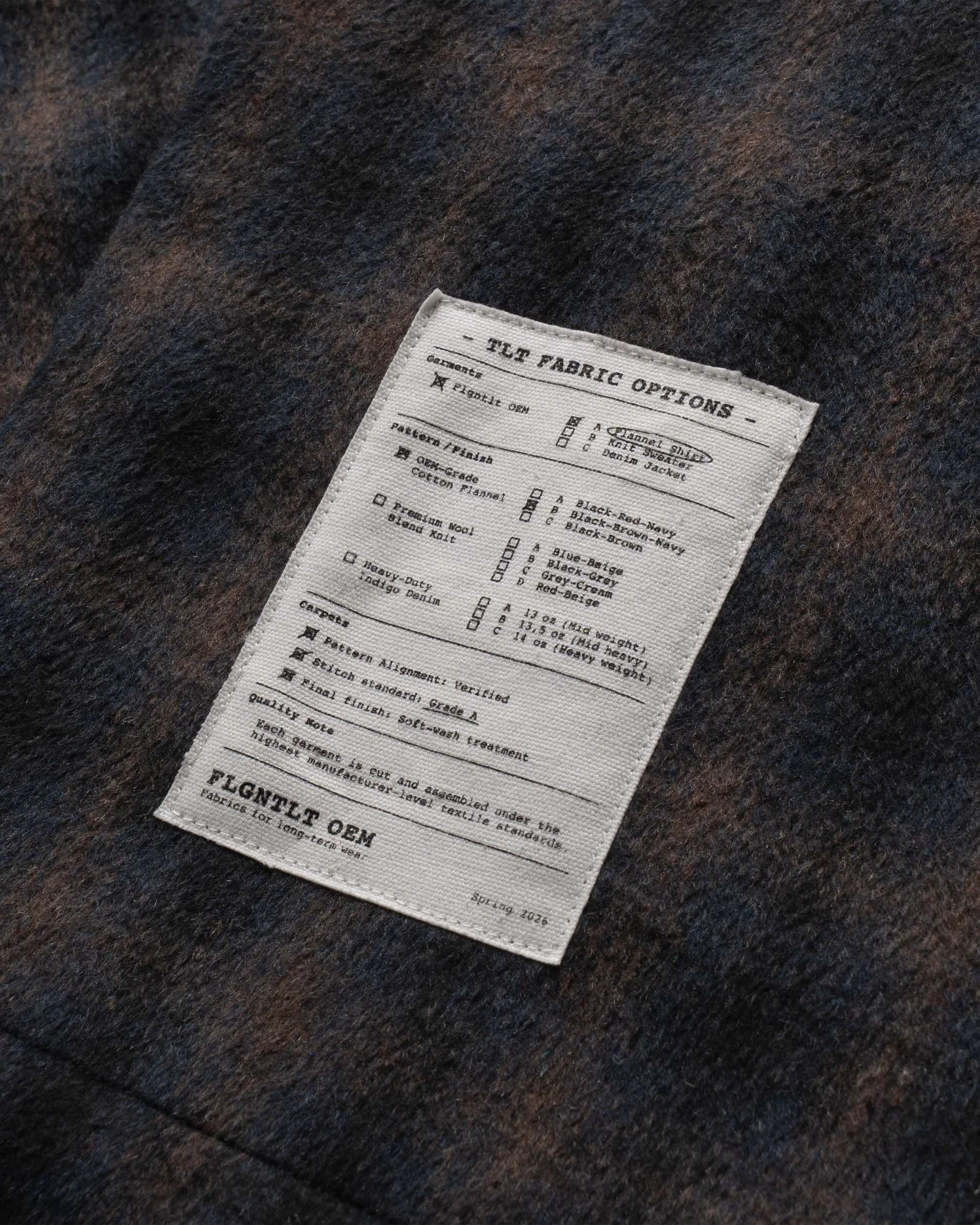 OEM+ FLANNEL SHIRT - Image 5
