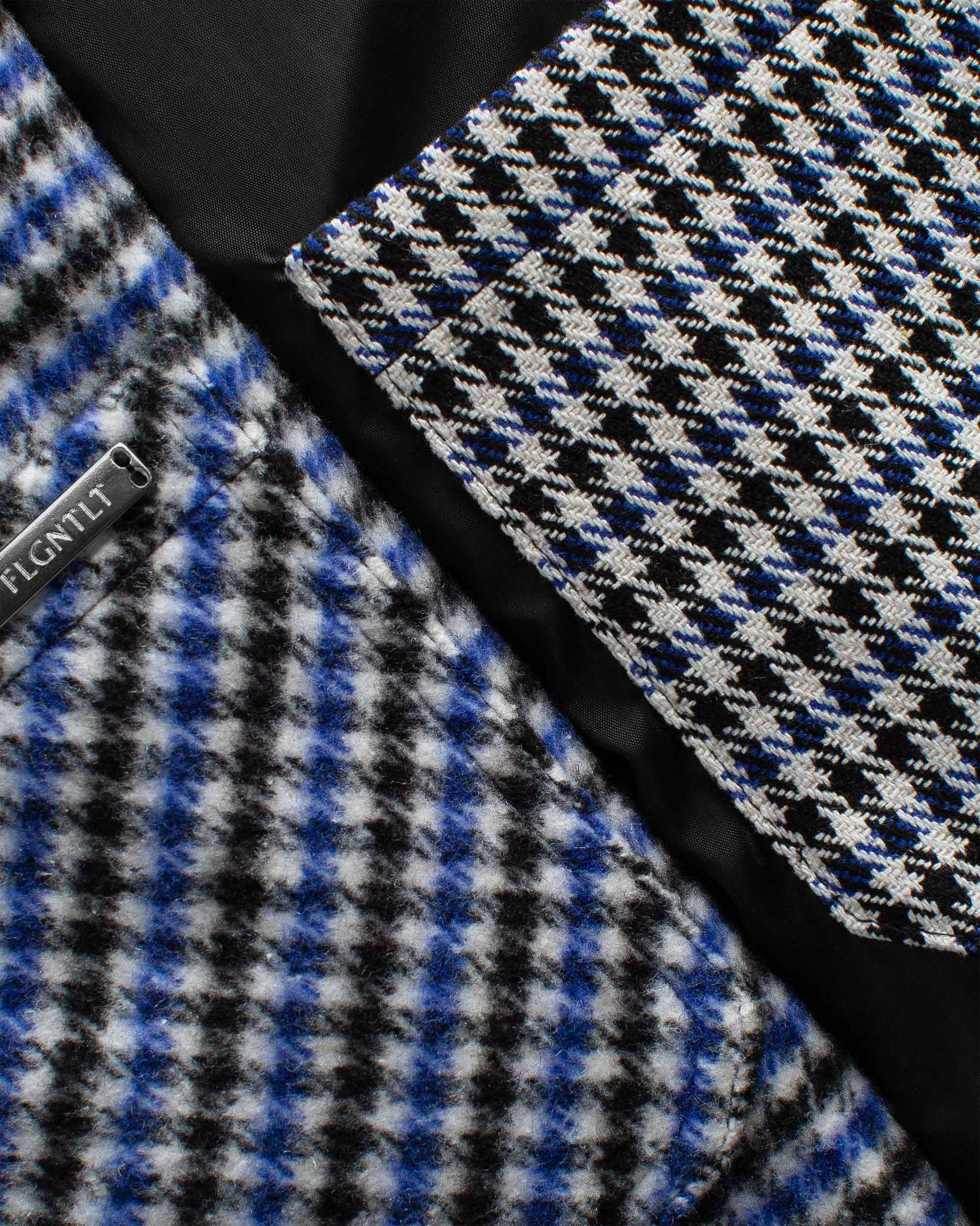 PEPITA BLUE FLANNEL - Image 4