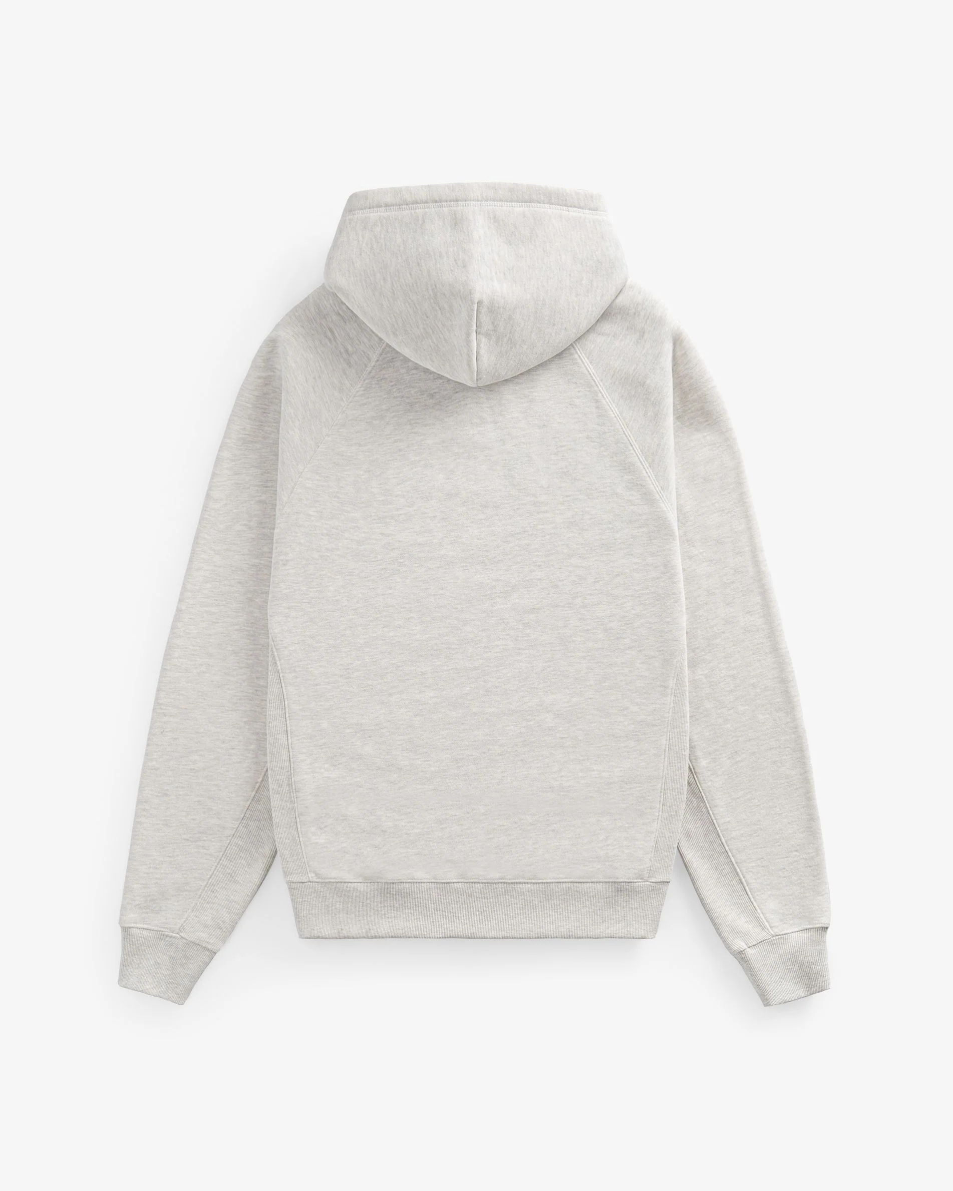 OATMEAL ZIP HOODIE - Image 3