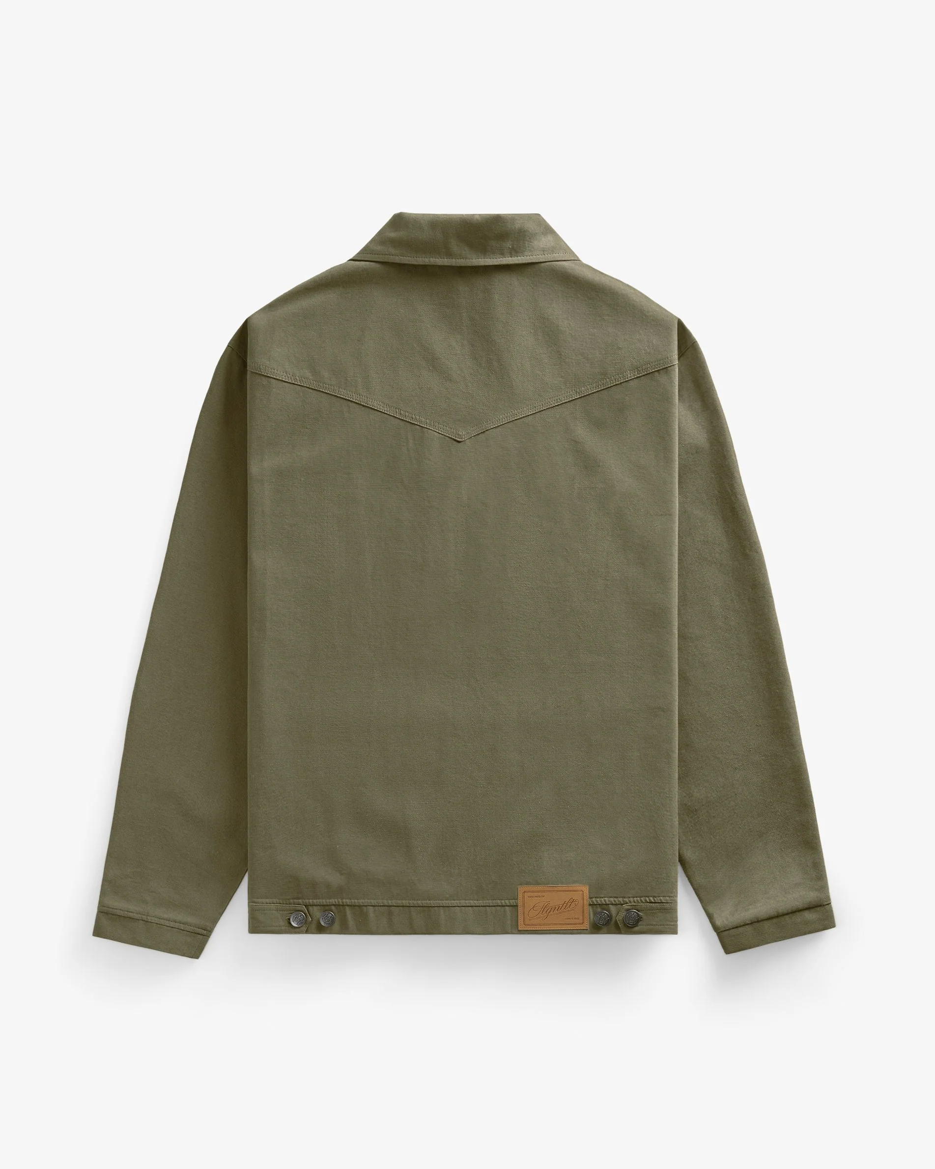 OLIVE WORK JACKET - Image 3