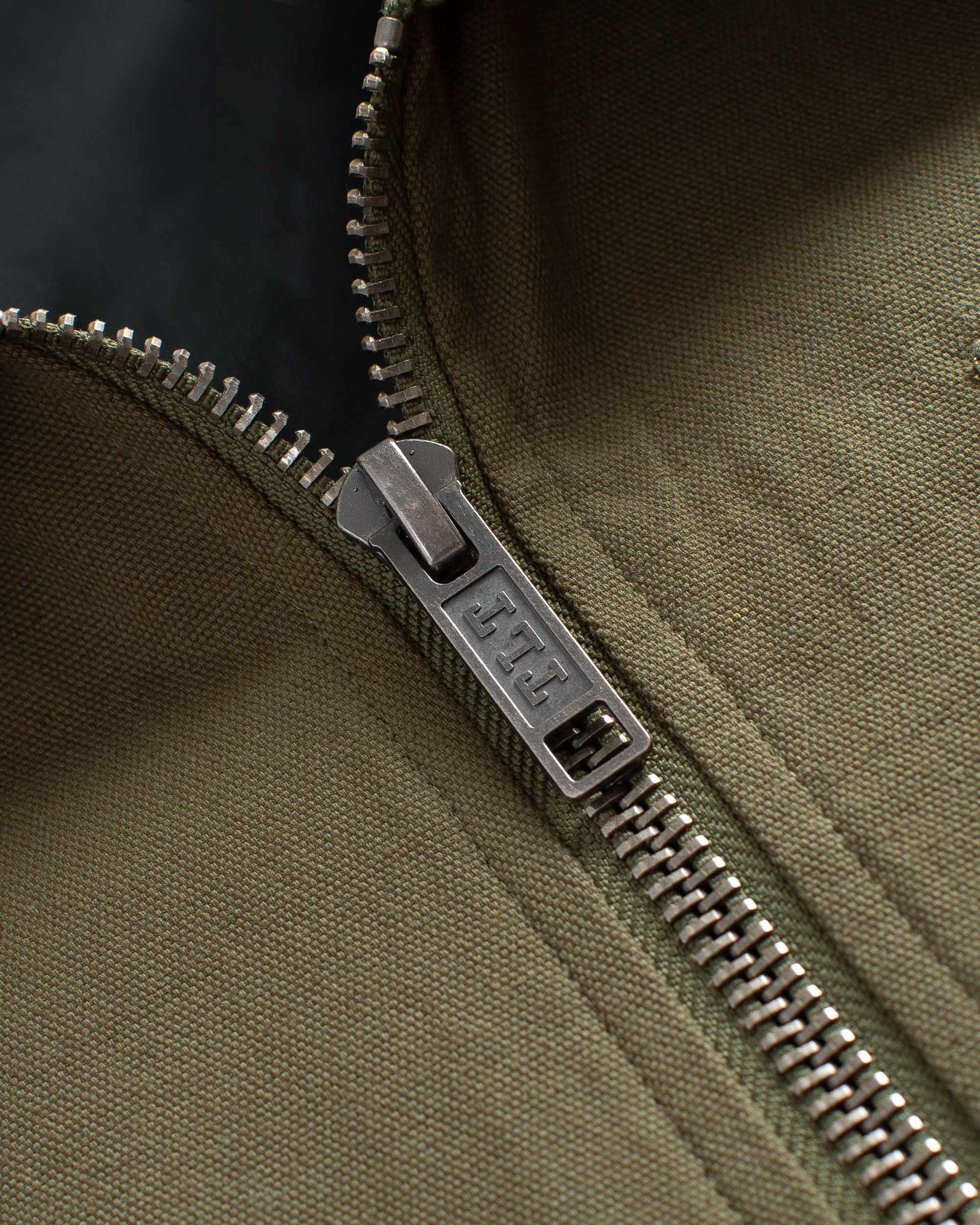 OLIVE WORK JACKET - Image 5
