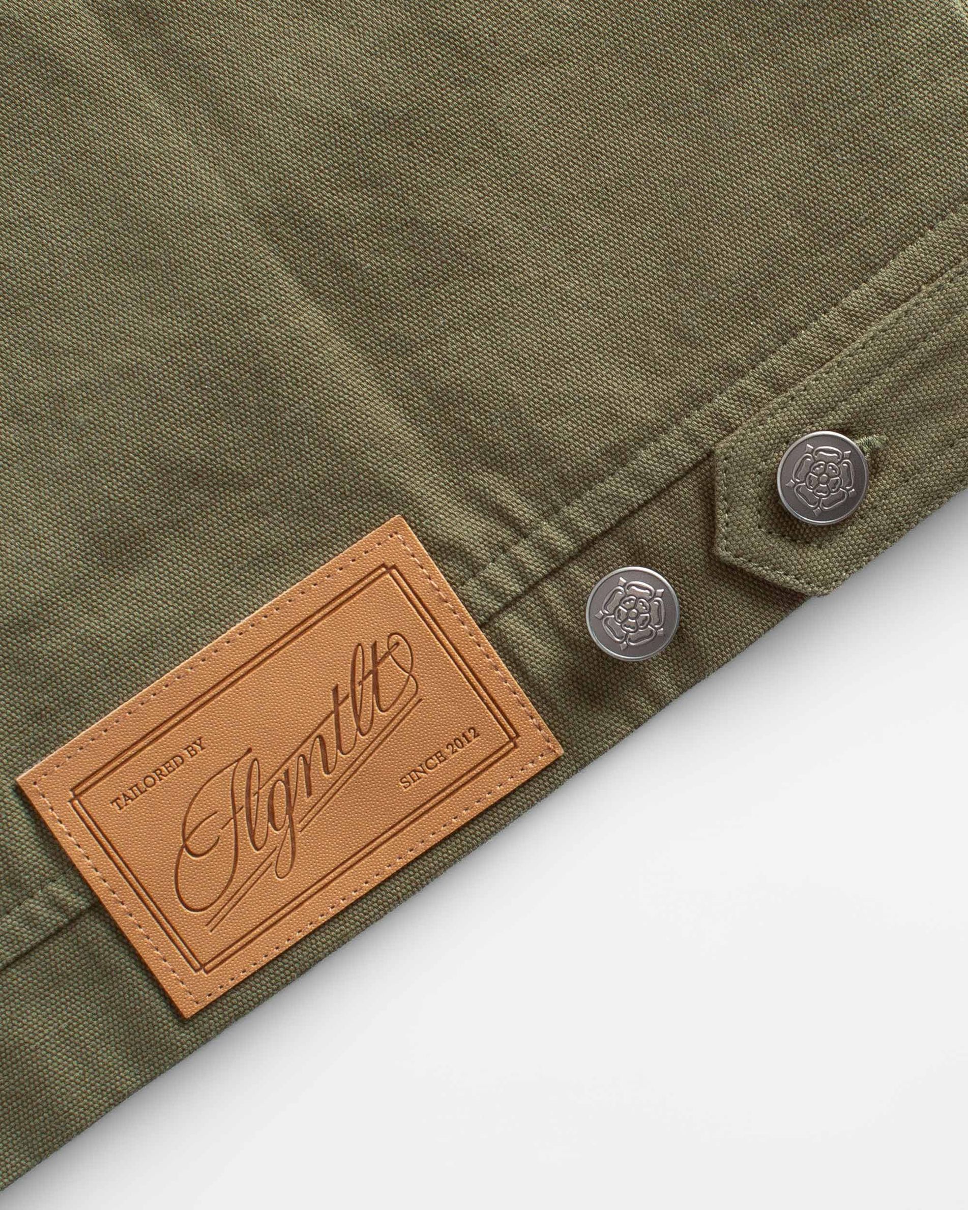 OLIVE WORK JACKET - Image 6