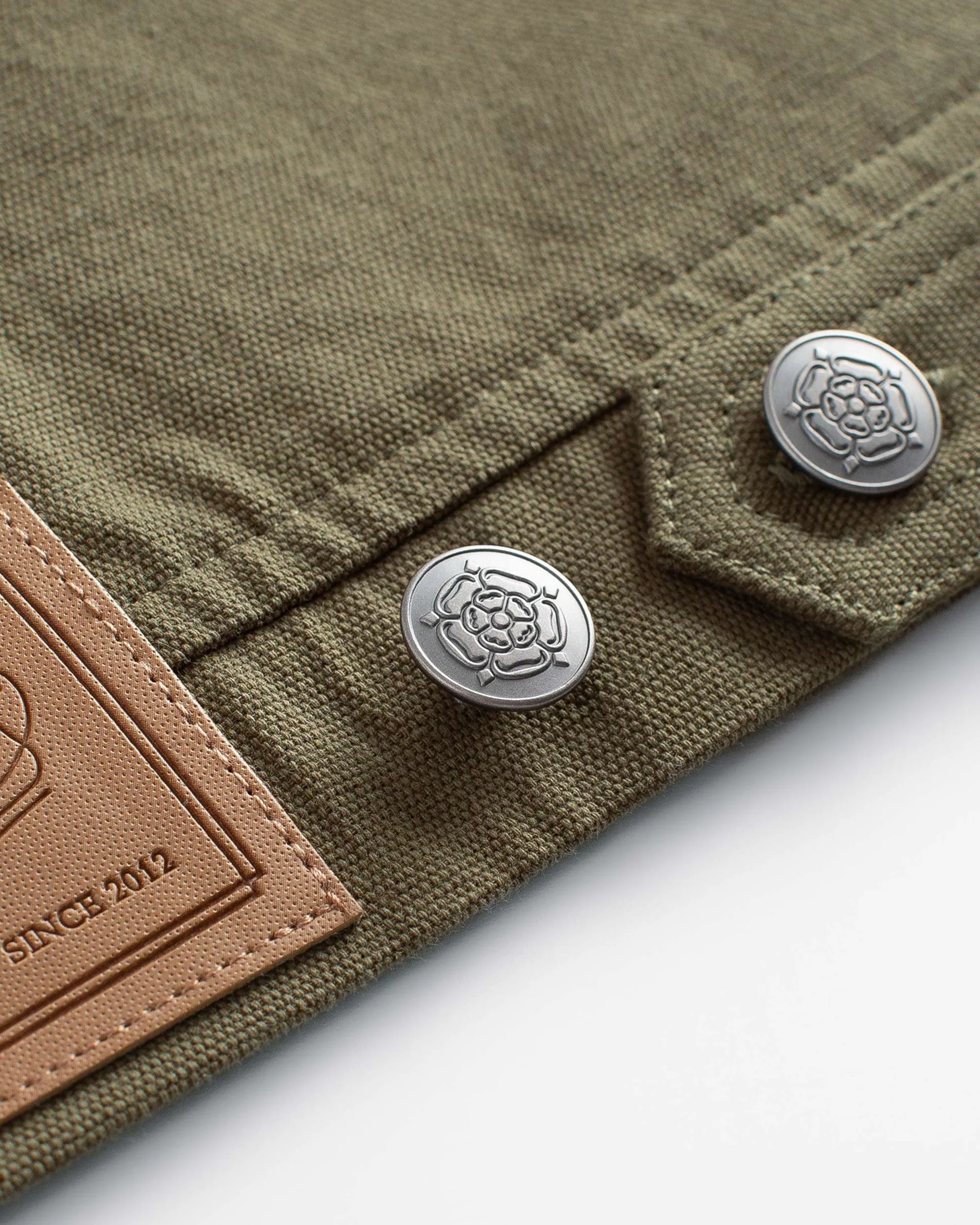 OLIVE WORK JACKET - Image 7